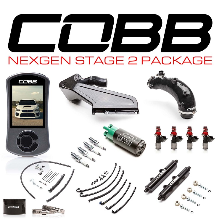 COBB NexGen Stage2 PPack STI 2015-2021, 2018 Type RA + ProTune
